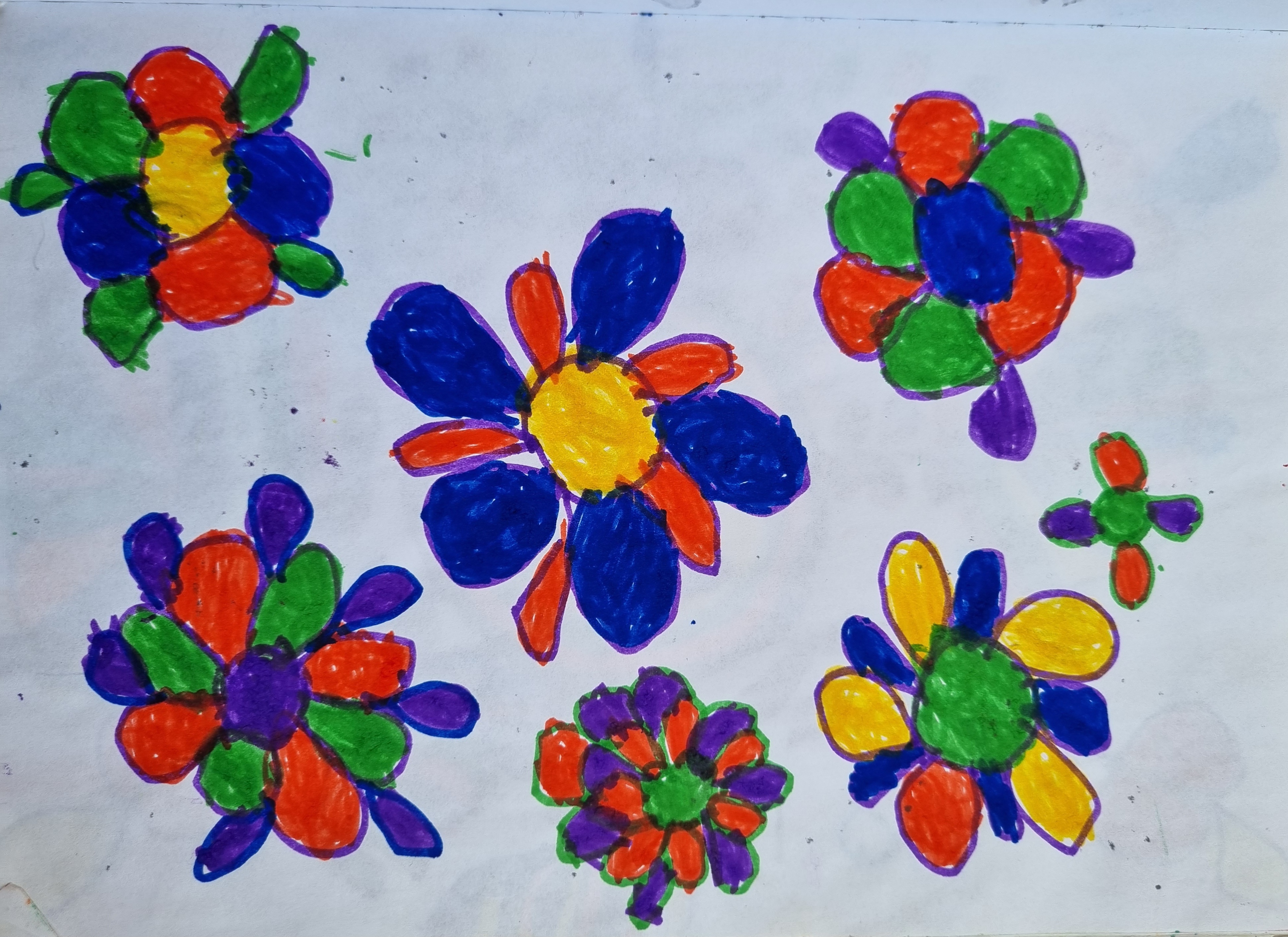 My dear mother's paints