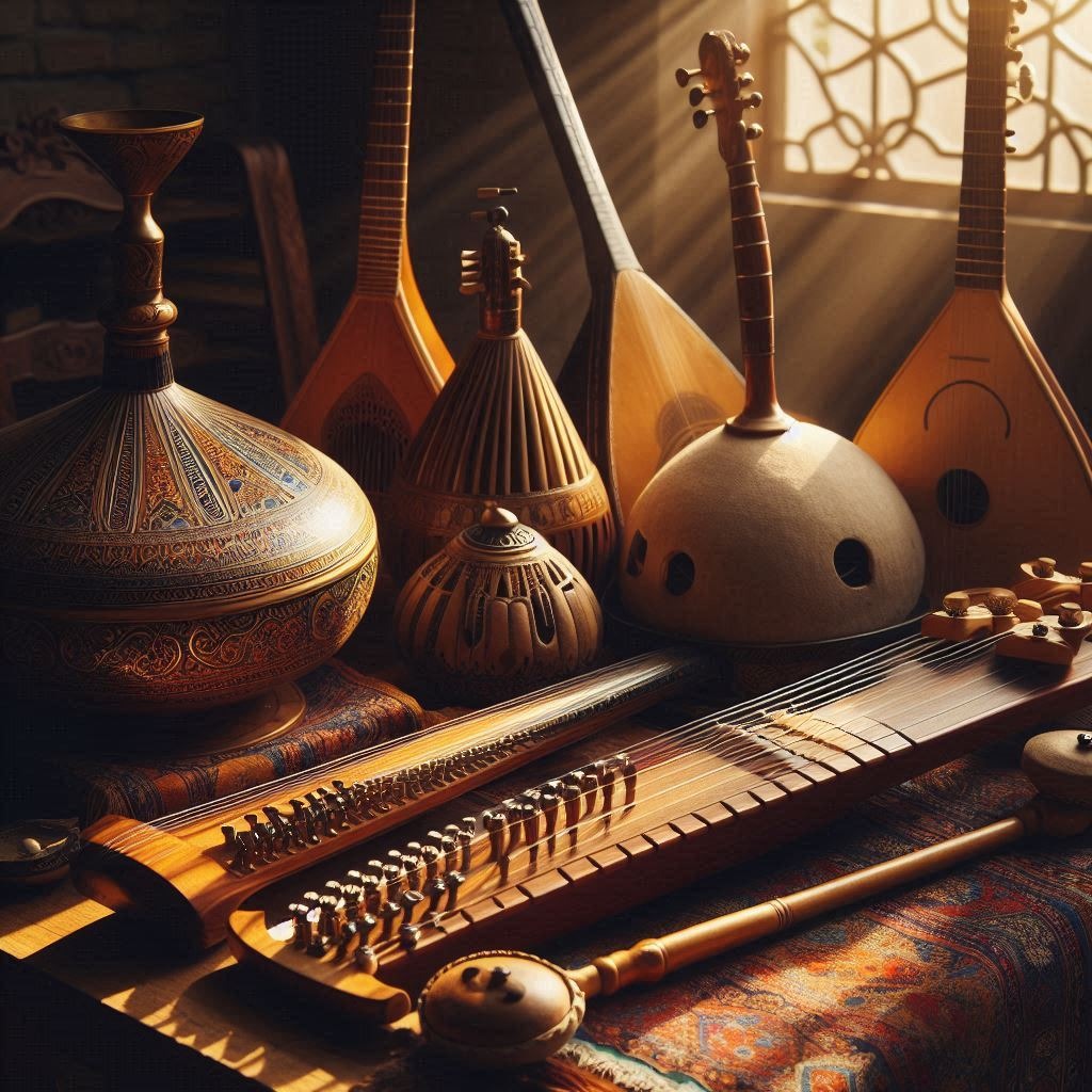 Traditional Izeh Music Instruments
